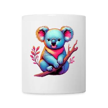 Koala - Mug blanc - blanc - Devant