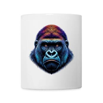 Gorilla - Mug - white - Front