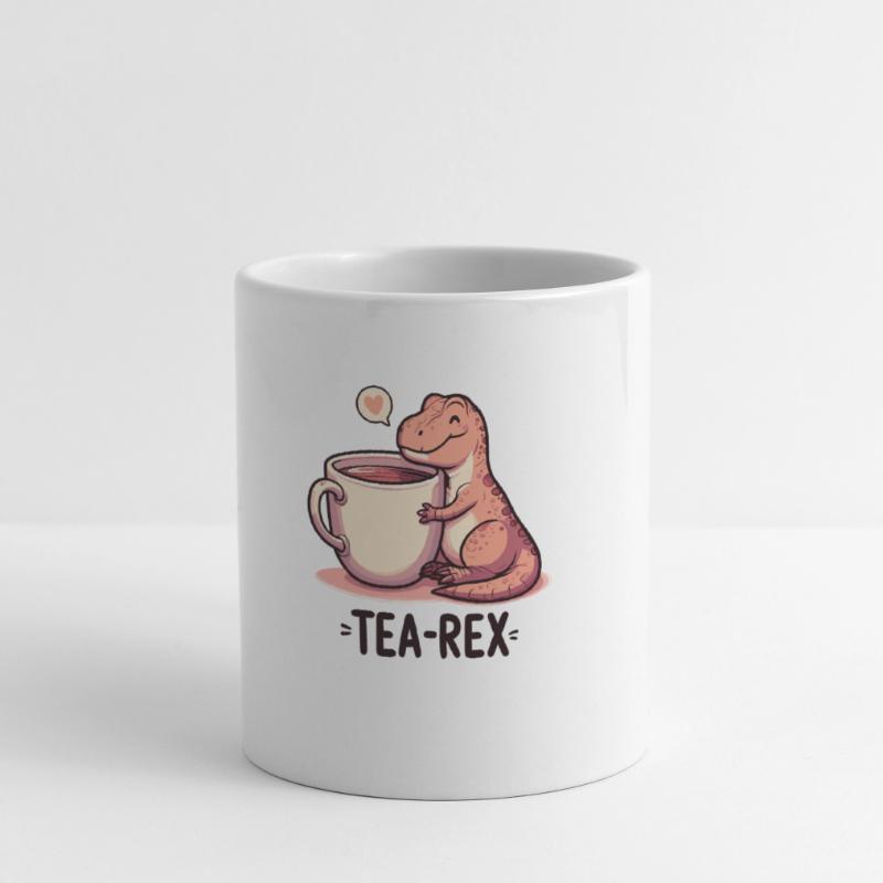 Tee Rex Tee-Rex Teetrinker Geschenk Tasse