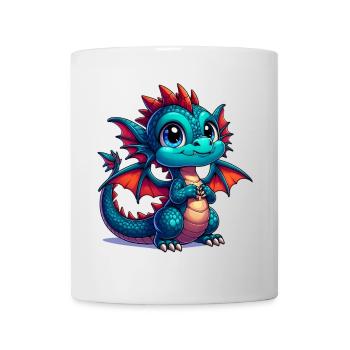 Dragon - Mug - white - Front