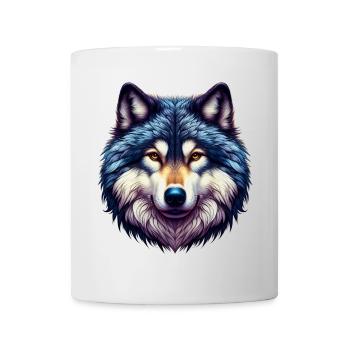 Wolf - Mug - white - Front