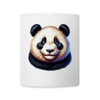 Panda - Tasse - Weiß - Vorne