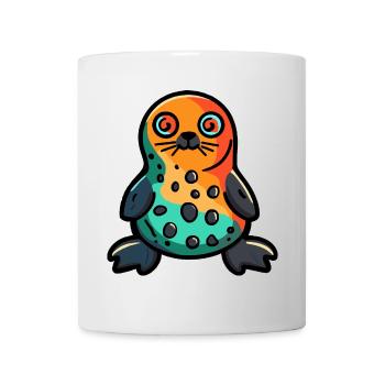 Seal Animal Halloween Animal - Mug - white - Front