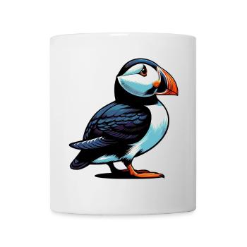 Puffin - Mug - white - Front