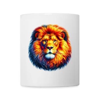 Lion - Mug - white - Front