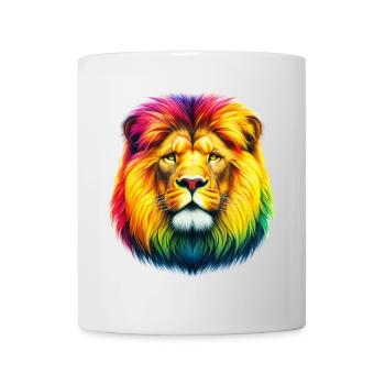 Lion - Mug - white - Front