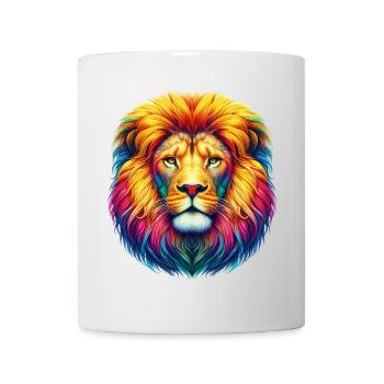 Lion - Mug - white - Front