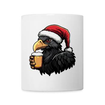 Harpy Bird Christmas Beer - Mug - white - Front