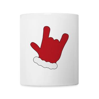 Lustige Geschenke zu Weihnachten - Tasse - Weiß - Vorne