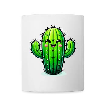 Cactus - Mug - white - Front