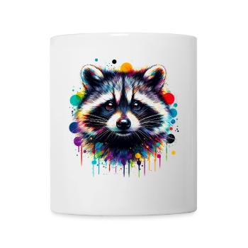 Raccoon - Mug - white - Front