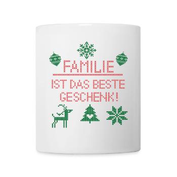 Christmas Family - Mug - white - Front