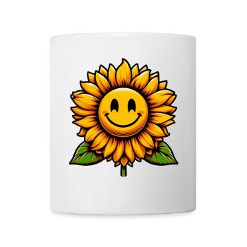 Sunflower - Mug - white - Front