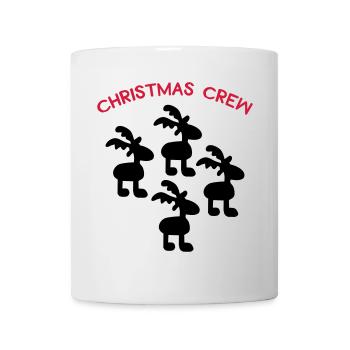 Christmas Crew - Mug - white - Front