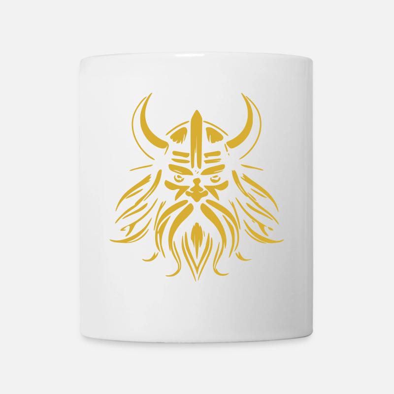 viking - Mug blanc - blanc