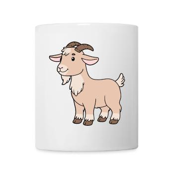 Goat - Mug - white - Front