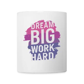 Inspirierendes Design von motivierenden Zitaten - Tasse - Weiß - Vorne