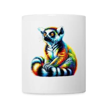 Lémurien - Mug blanc - blanc - Devant