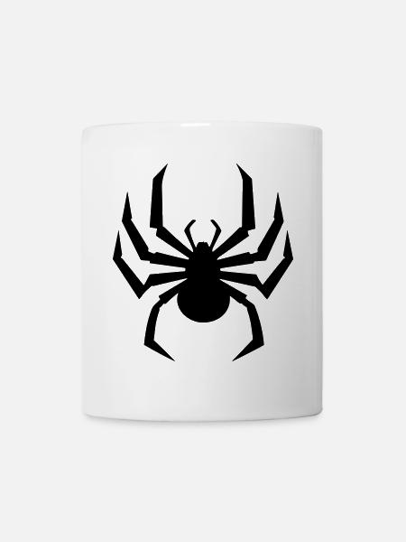 araignée - Mug blanc - blanc