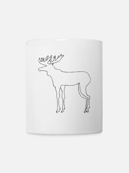 Elk - Mug - white
