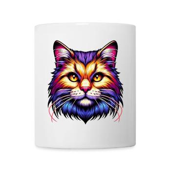 Chat - Mug blanc - blanc - Devant