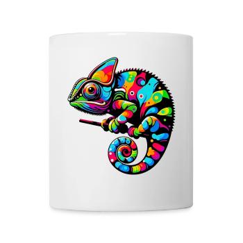 Chameleon - Mug - white - Front
