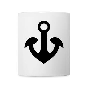 Anchor - Mug - white - Front
