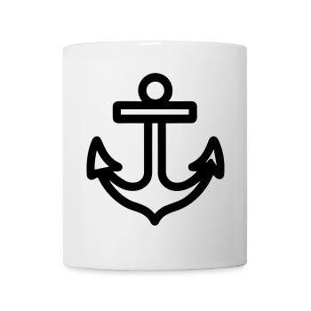 Anchor - Mug - white - Front