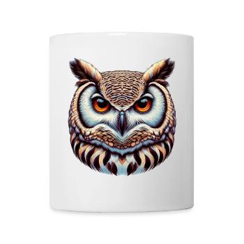 Owl - Mug - white - Front