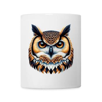 Owl - Mug - white - Front