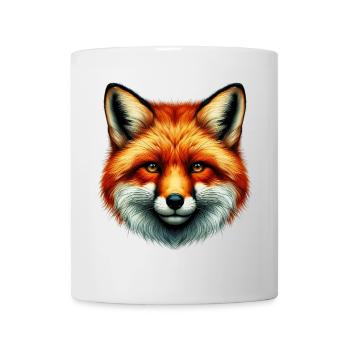 Renard - Mug blanc - blanc - Devant