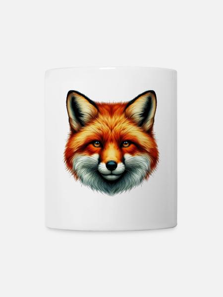 Renard - Mug blanc - blanc