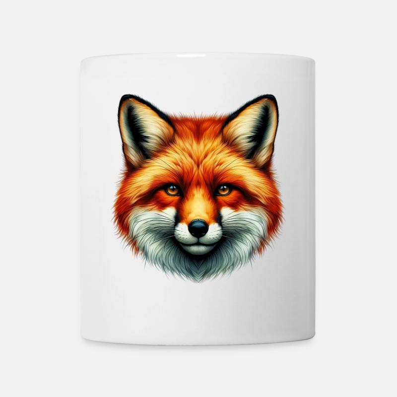 Renard - Mug blanc - blanc