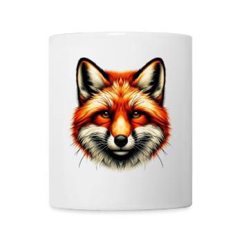 Renard - Mug blanc - blanc - Devant
