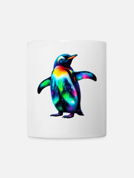 Pinguin - Tasse - Weiß