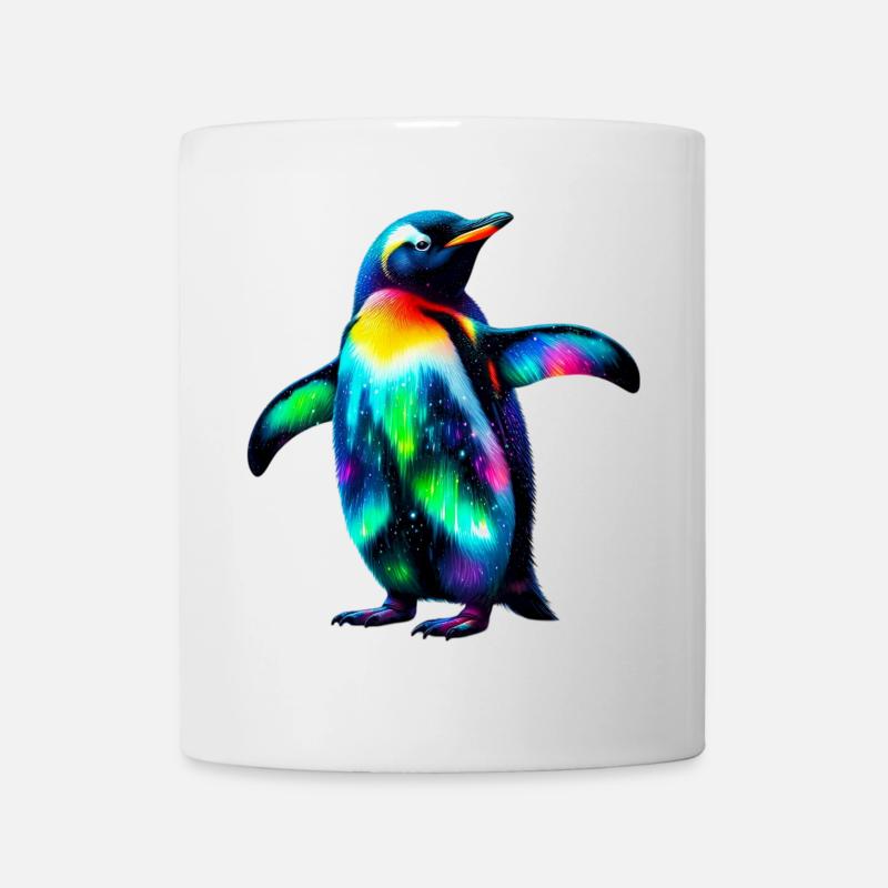 Pinguin - Tasse - Weiß