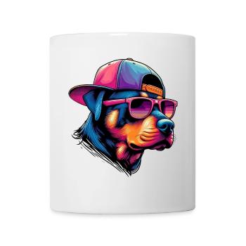 Chien - Mug blanc - blanc - Devant