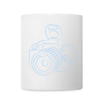 Kamera - Tasse - Weiß - Vorne