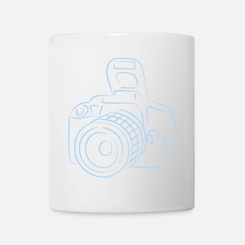 Camera - Mug - white