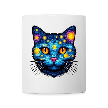Cat - Mug - white - Front