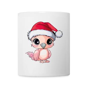 Flamingo Christmas Cute Cute Christmassy - Mug - white - Front