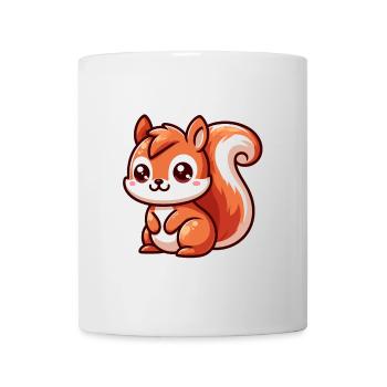 Little Cute Squirrel - Mug - white - Front