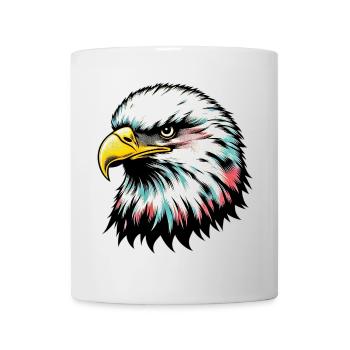 Adler - Tasse - Weiß - Vorne