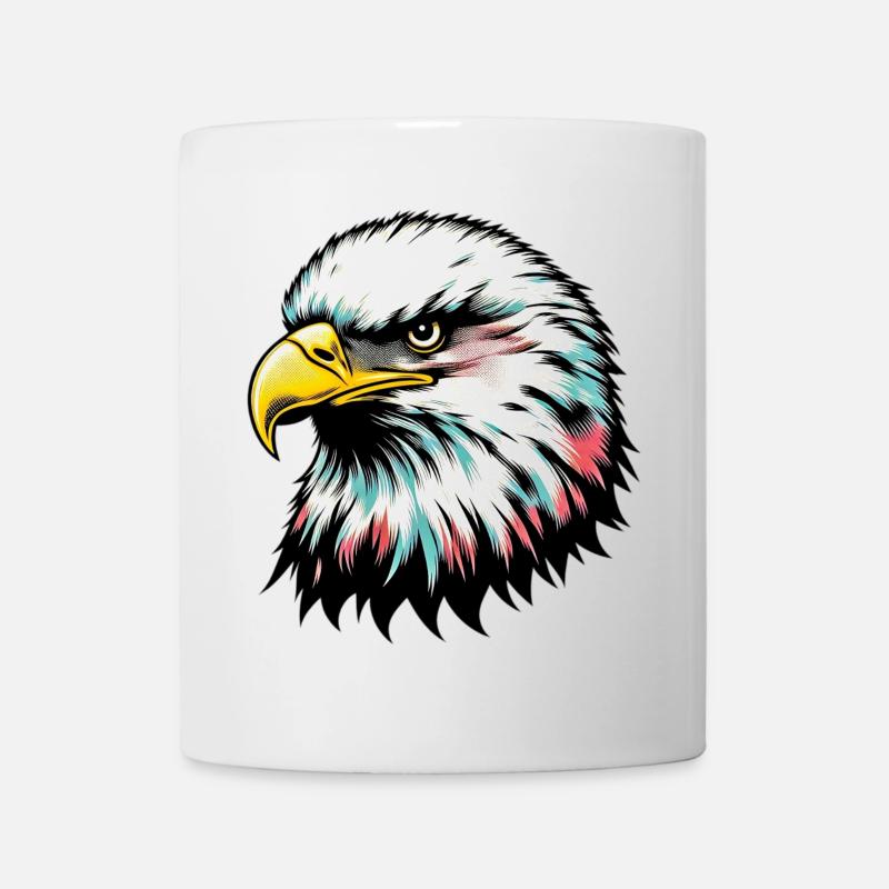 Adler - Tasse - Weiß