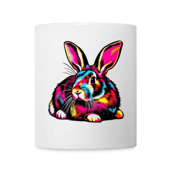 Rabbit - Mug - white - Front