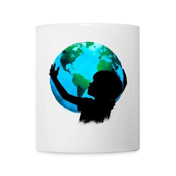 Planet Earth - Mug - white - Front