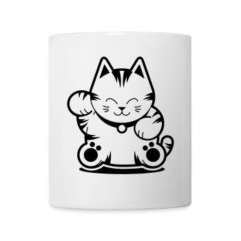 Tiger Cat - Tasse - Weiß - Vorne