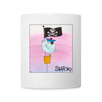 The Shadok Sailor - Mug - white - Front