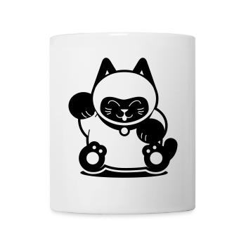 Siam Cat - Tasse - Weiß - Vorne