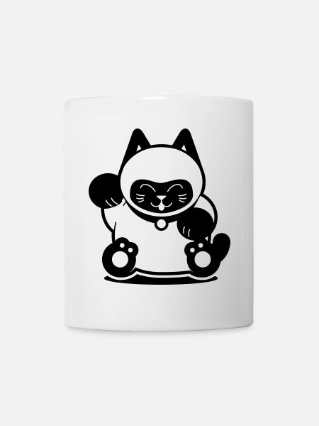 Siam Cat - Mug - white